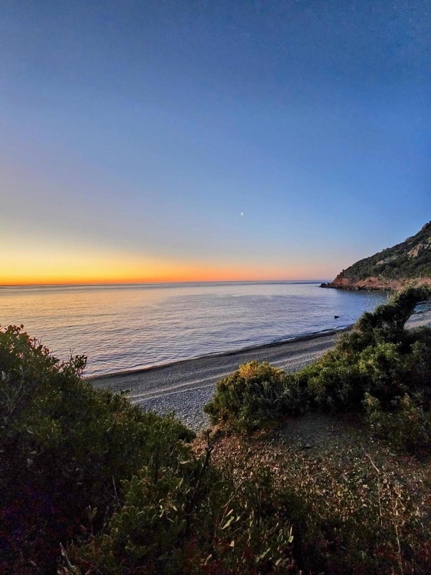 Vista D'Ogliastra Hotel Gairo Sant'Elena ภายนอก รูปภาพ