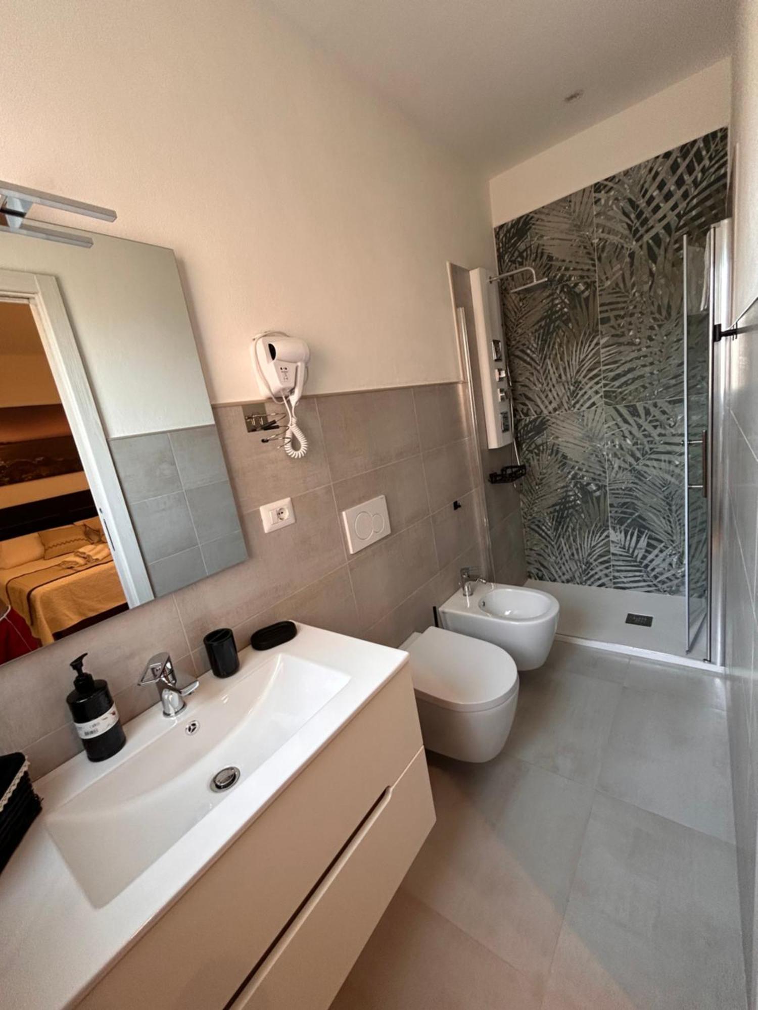 Vista D'Ogliastra Hotel Gairo Sant'Elena ห้อง รูปภาพ